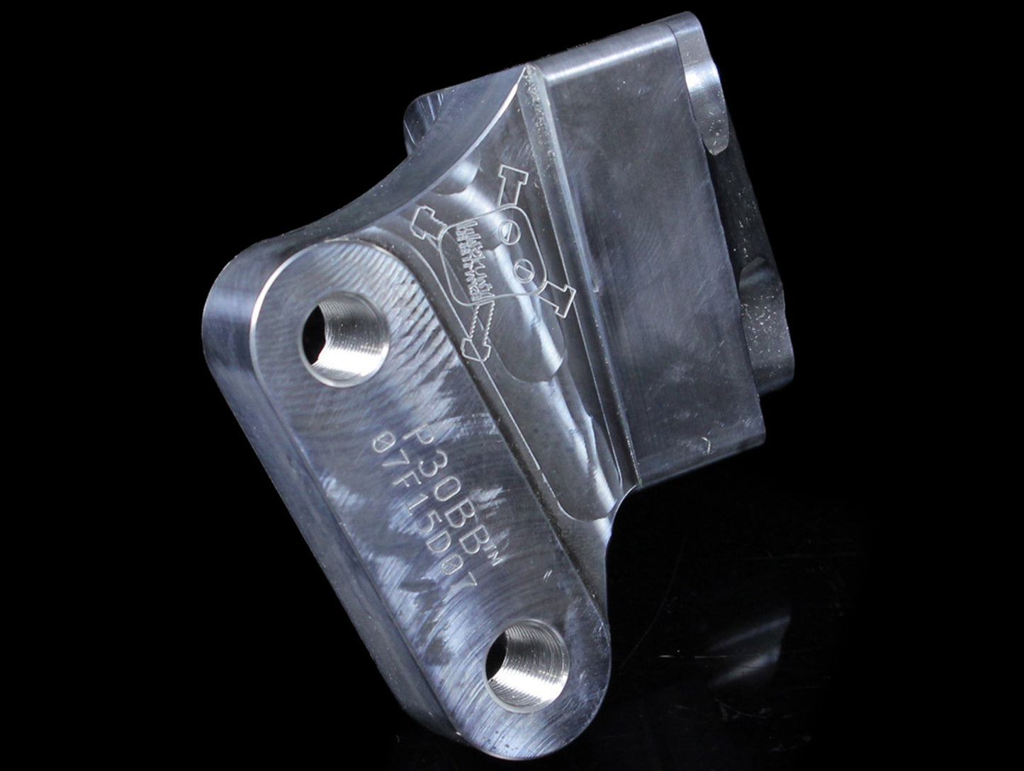 Hasport Billet Post Mount - 92-00 Civic