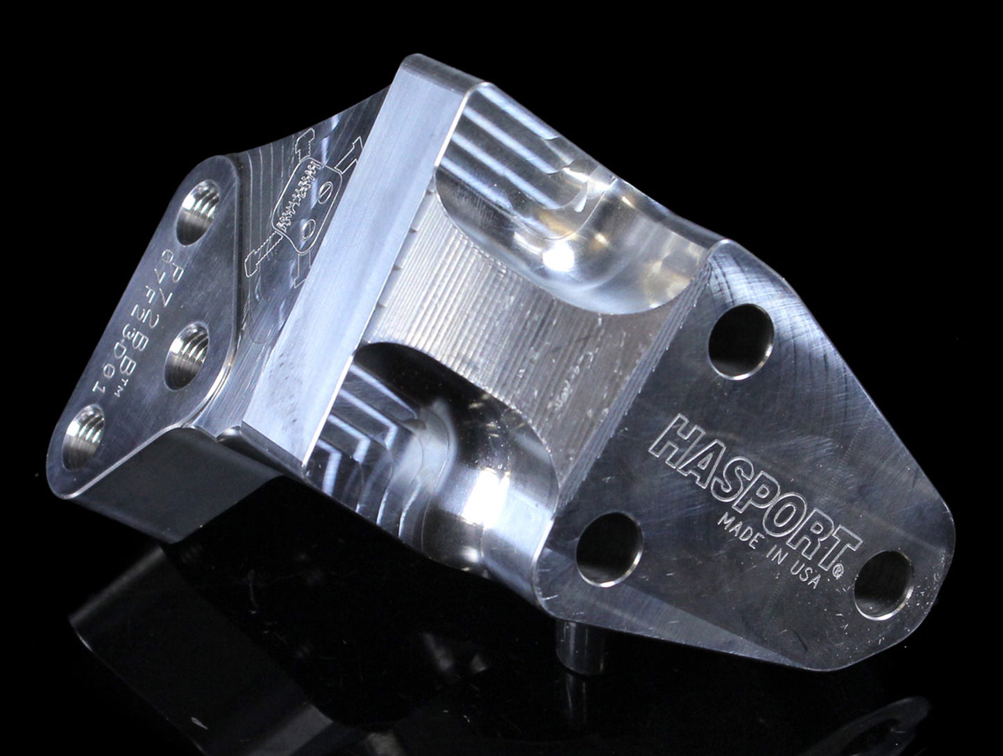 Hasport Billet Post Mount - 94-01 Integra