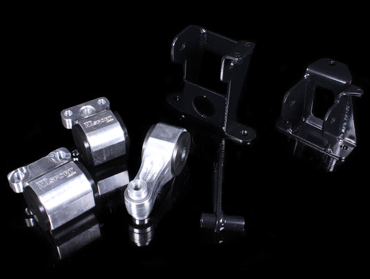 Hasport Billet Replacement Mounts - 06-11 Civic Non-Si (R18)