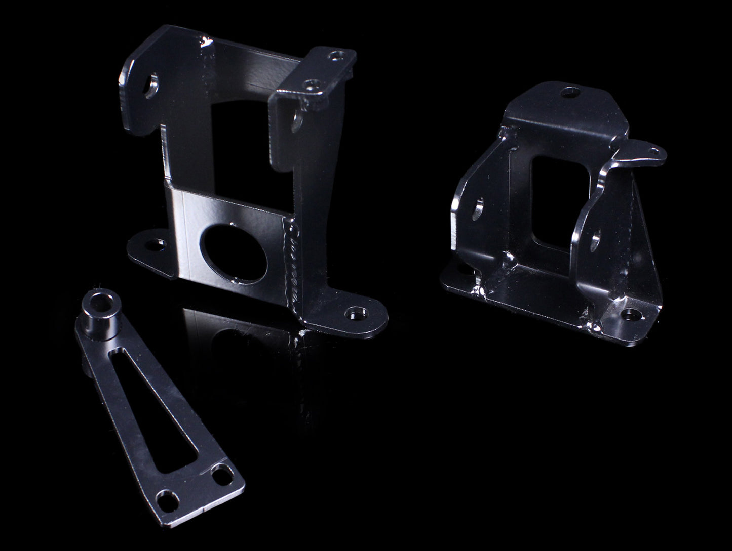 Hasport Billet Replacement Mounts - 06-11 Civic Non-Si (R18)