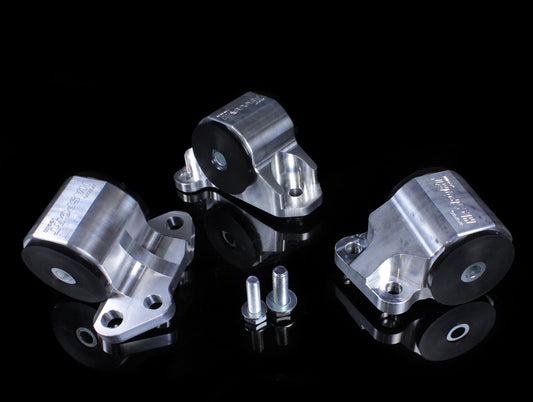 Hasport Billet Replacement Mounts (2-Bolts) - 92-95 Civic / 94-01 Integra