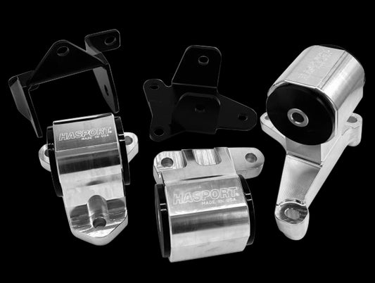 Hasport Billet Replacement Mount Kit - 97-01 Prelude