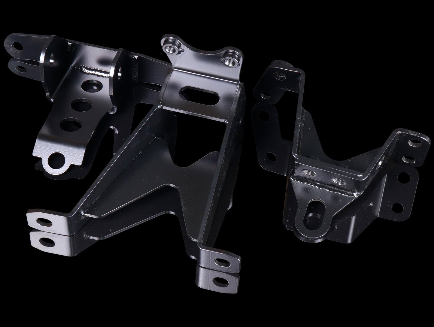 Hasport Billet Black Replacement Mounts - 2022-2023 Civic / Integra