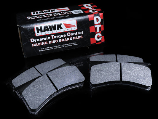 Hawk DTC-60 Front Race Brake Pads - 00-09 S2000