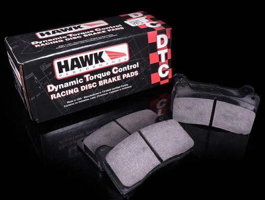 Hawk DTC-60 Front Race Brake Pads - HB542 - Wilwood DPHA Caliper (7812)