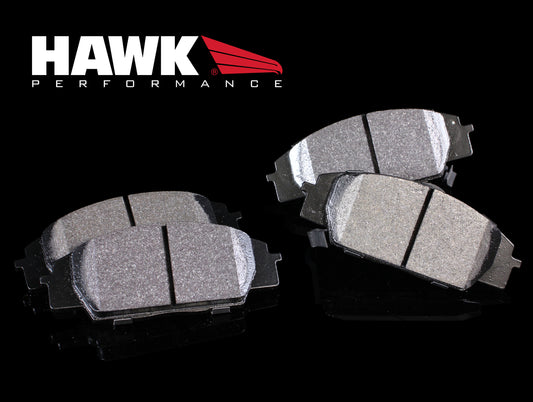 Hawk HP Plus Front Brake Pads - 00-09 S2000