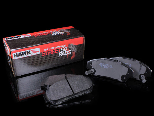 Hawk HPS 5.0 Front Brake Pads - 92-01 Prelude