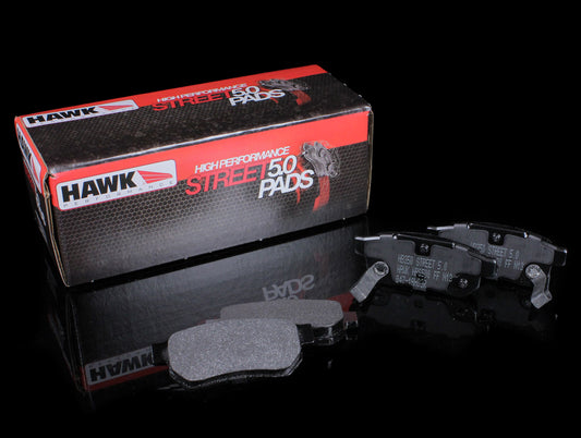 Hawk HPS 5.0 Rear Brake Pads - Honda/Acura