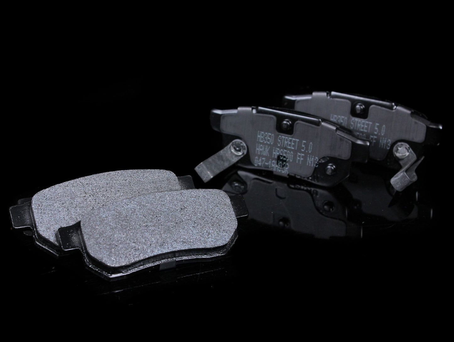 Hawk HPS 5.0 Rear Brake Pads - Honda/Acura