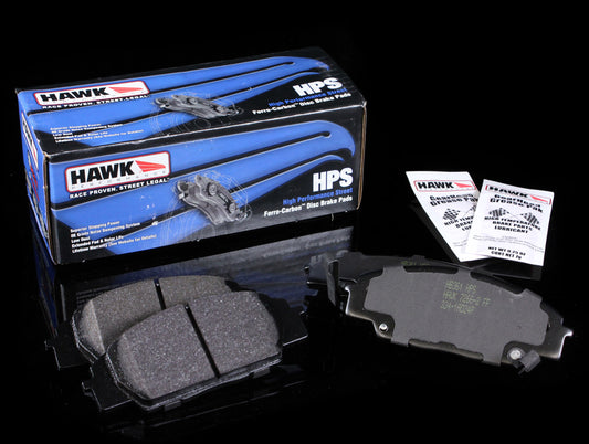 Hawk HPS Front Brake Pads - 00-09 S2000