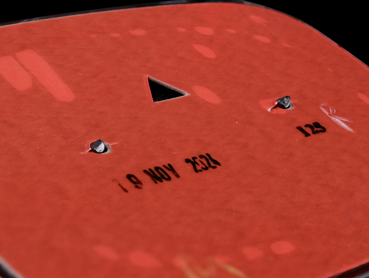 Honda Type-R Front Emblem - 2017-2019 Civic Type-R - Shipping Damage