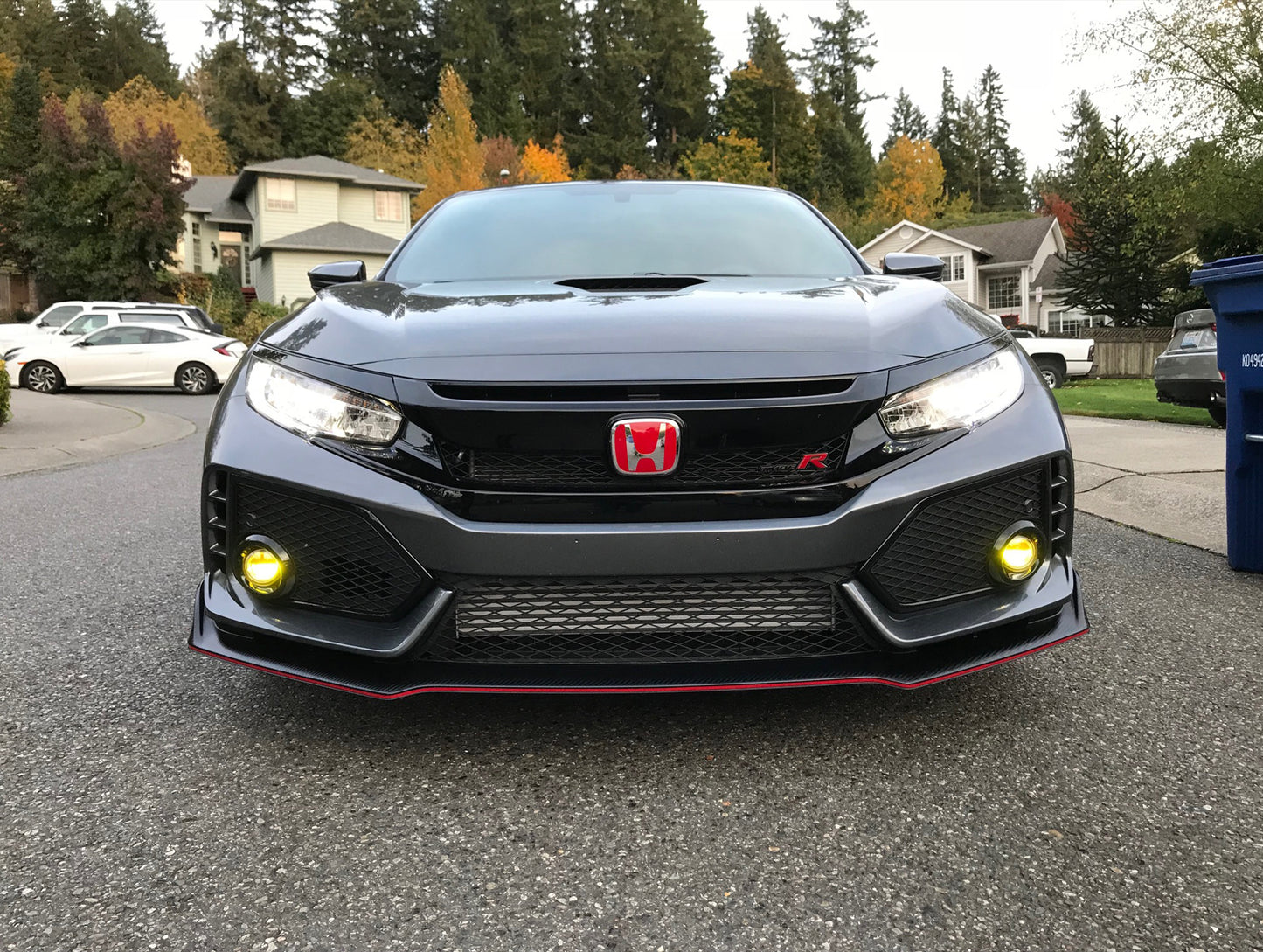 Honda Access LED Fog Light Kit - 2017-2021 Civic Type-R (FK8)