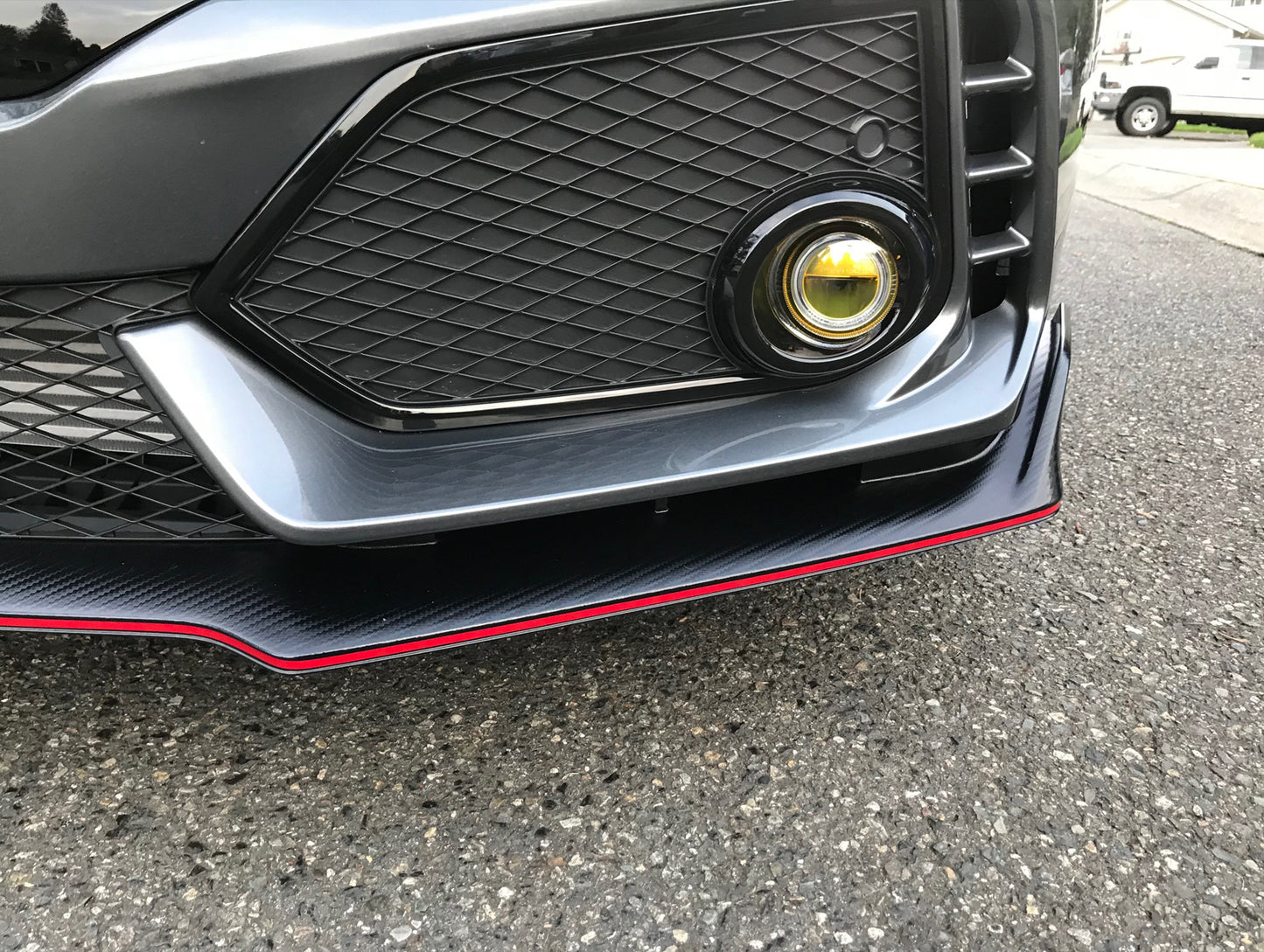 Honda Access LED Fog Light Kit - 2017-2021 Civic Type-R (FK8)