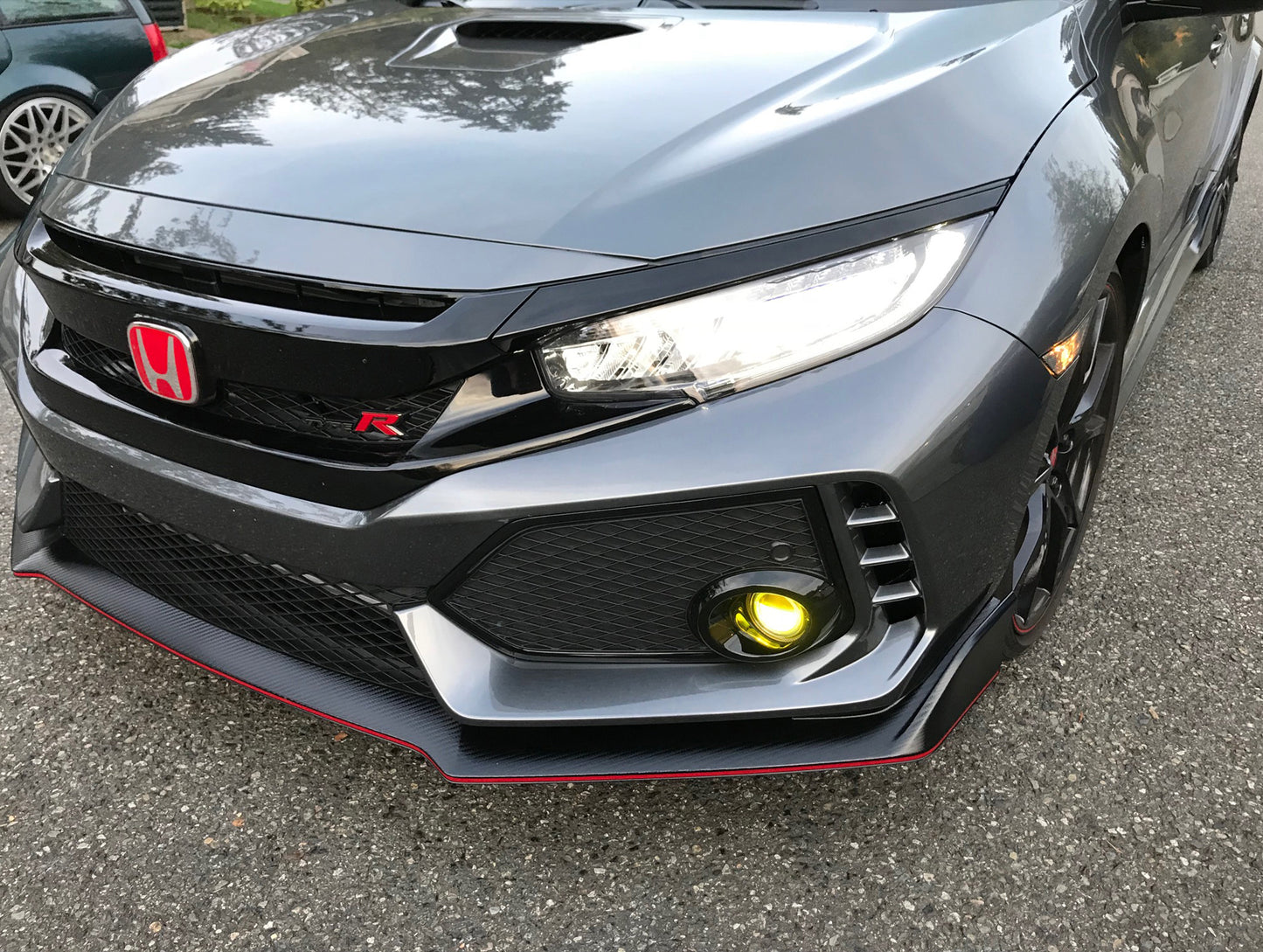 Honda Access LED Fog Light Kit - 2017-2021 Civic Type-R (FK8)