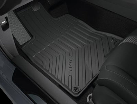 Honda All Season Floor Mats - 16-21 Civic