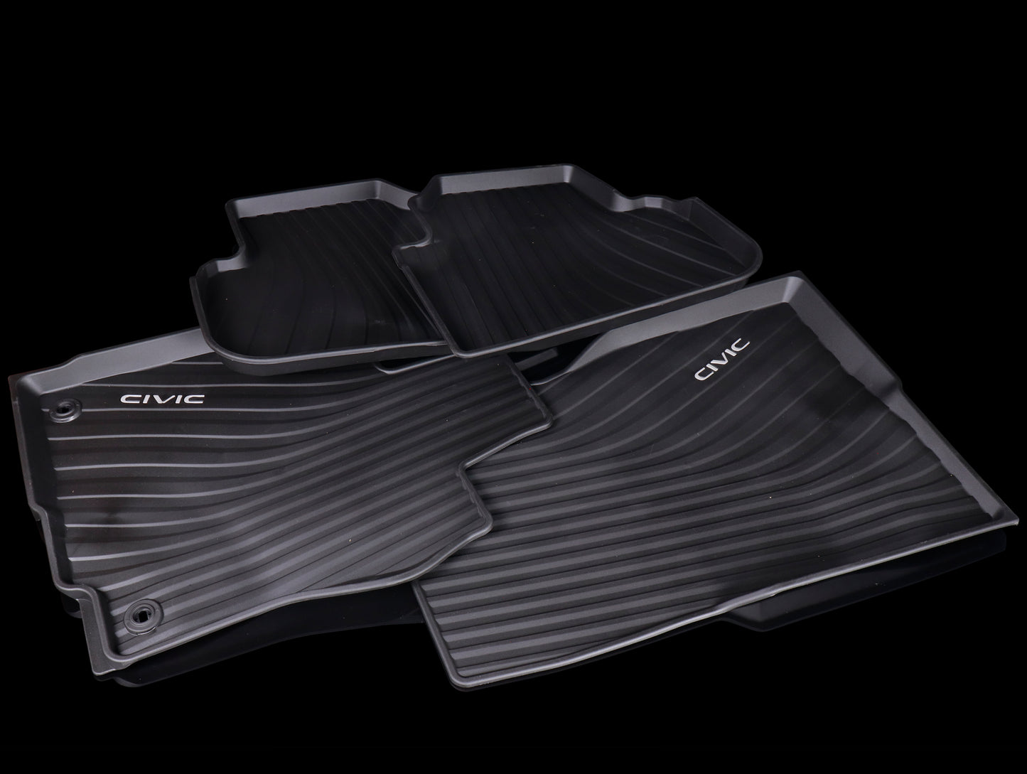 Honda All Season Floor Mats - 22+ Civic