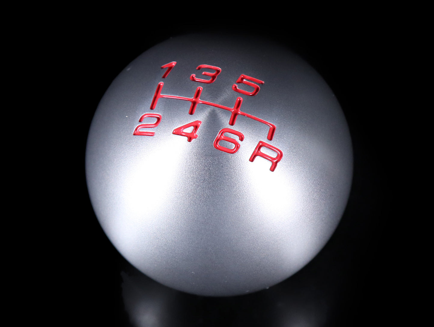 Honda Aluminum Shift Knob (Spherical) - 6-speed / 06-11 Civic Type-R