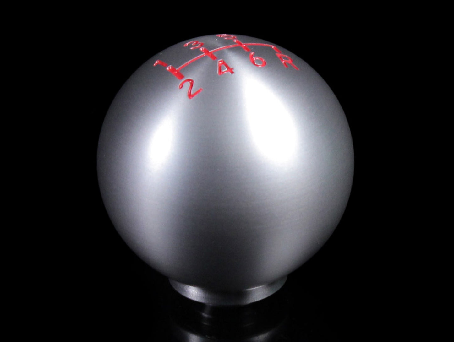 Honda Aluminum Shift Knob (Spherical) - 6-speed / 17-19 Civic Type-R (FK8)