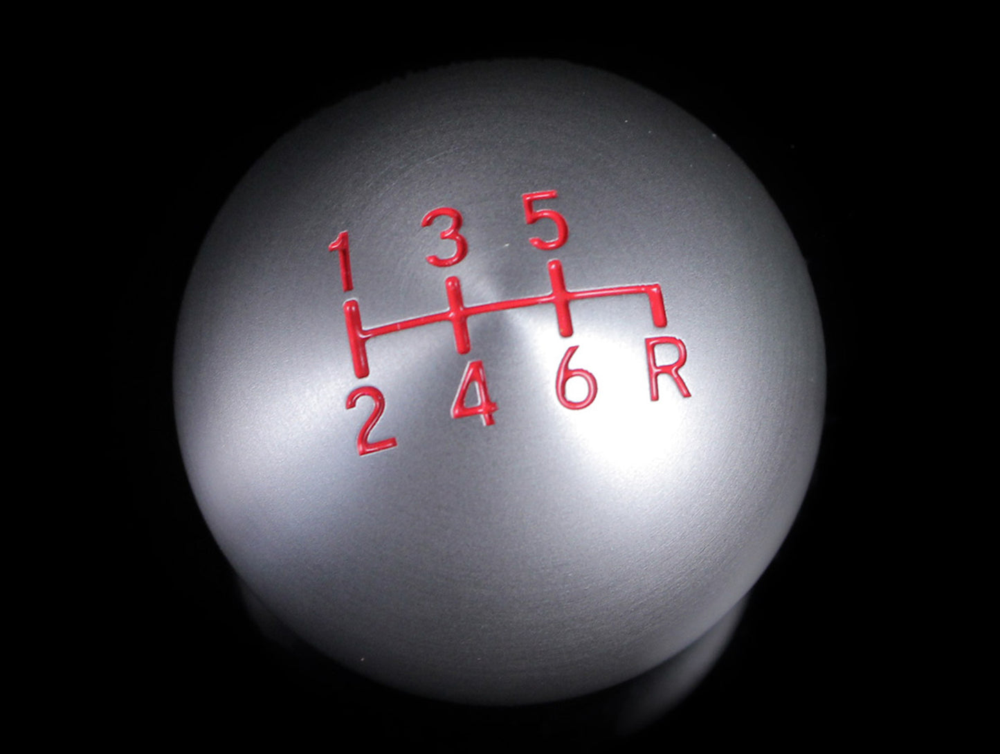 Honda Aluminum Shift Knob (Spherical) - 6-speed / 17-19 Civic Type-R (FK8)