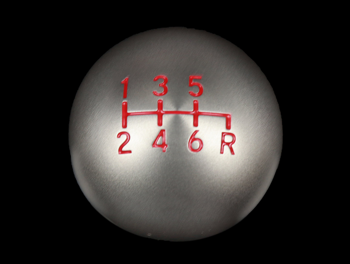 Honda Aluminum Tear Shape Shift Knob 6-Speed / 20-21 Civic Type-R (FK8)