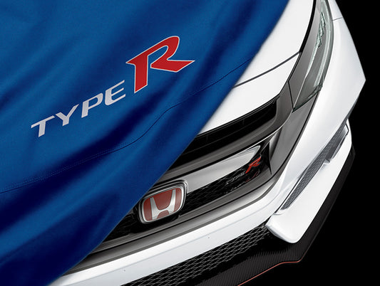 Honda Indoor Car Cover (Blue) - 17-21 Civic Type R (FK8)