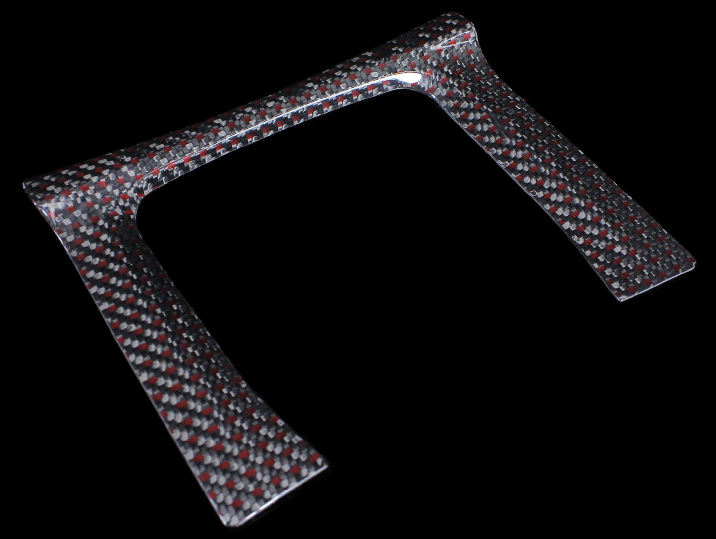 Honda Carbon Center Console Panel - 17-21 Civic Type-R (FK8)