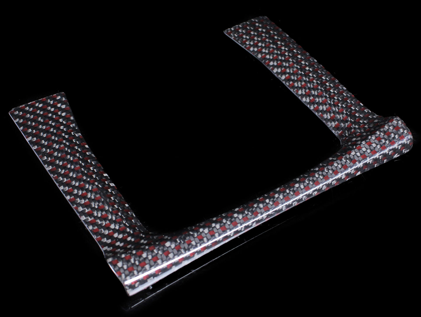 Honda Carbon Center Console Panel - 17-21 Civic Type-R (FK8)