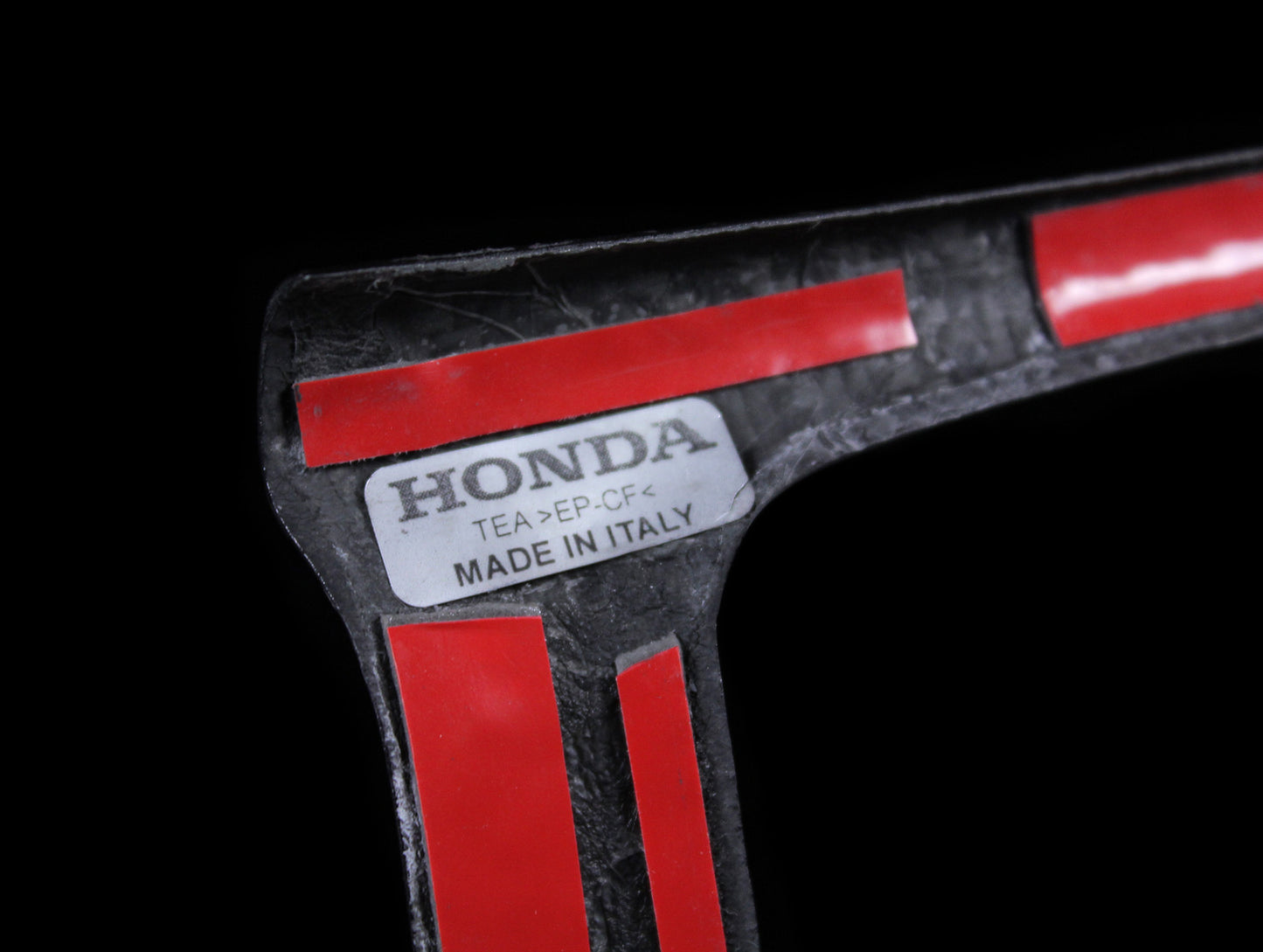 Honda Carbon Center Console Panel - 17-21 Civic Type-R (FK8)