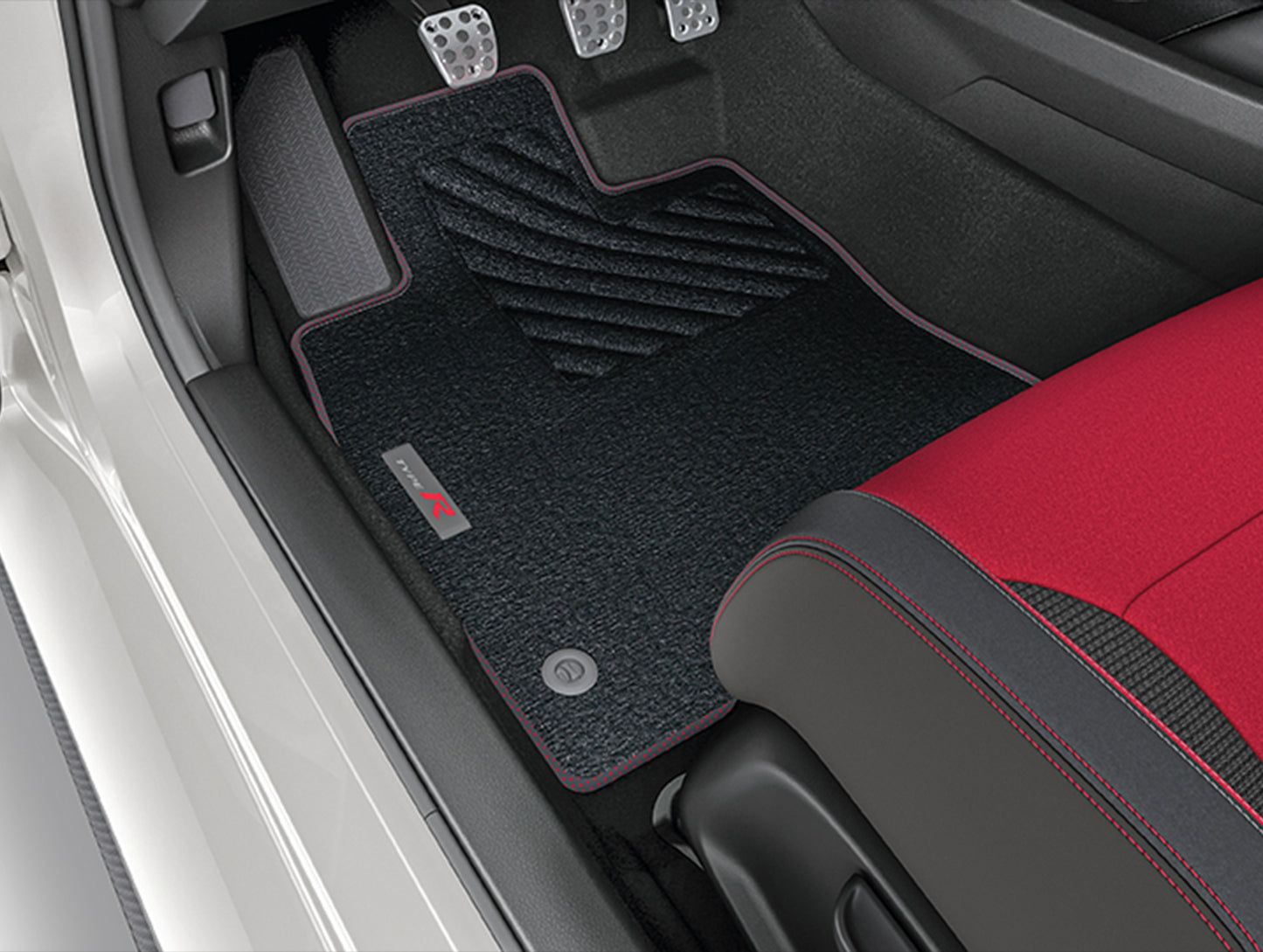 Honda Carpet Floor Mats - 17-21 Civic Type R (FK8)