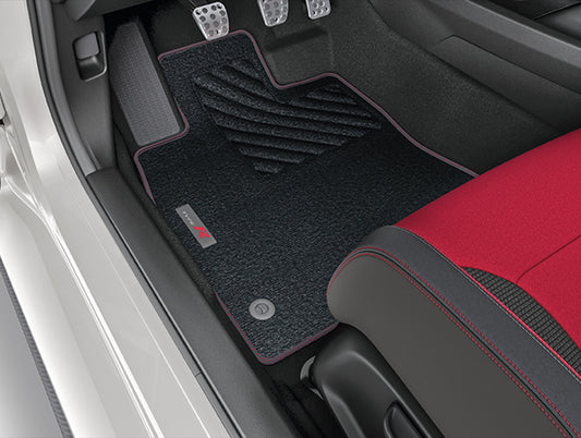 Honda Carpet Floor Mats - 17-21 Civic Type R (FK8)
