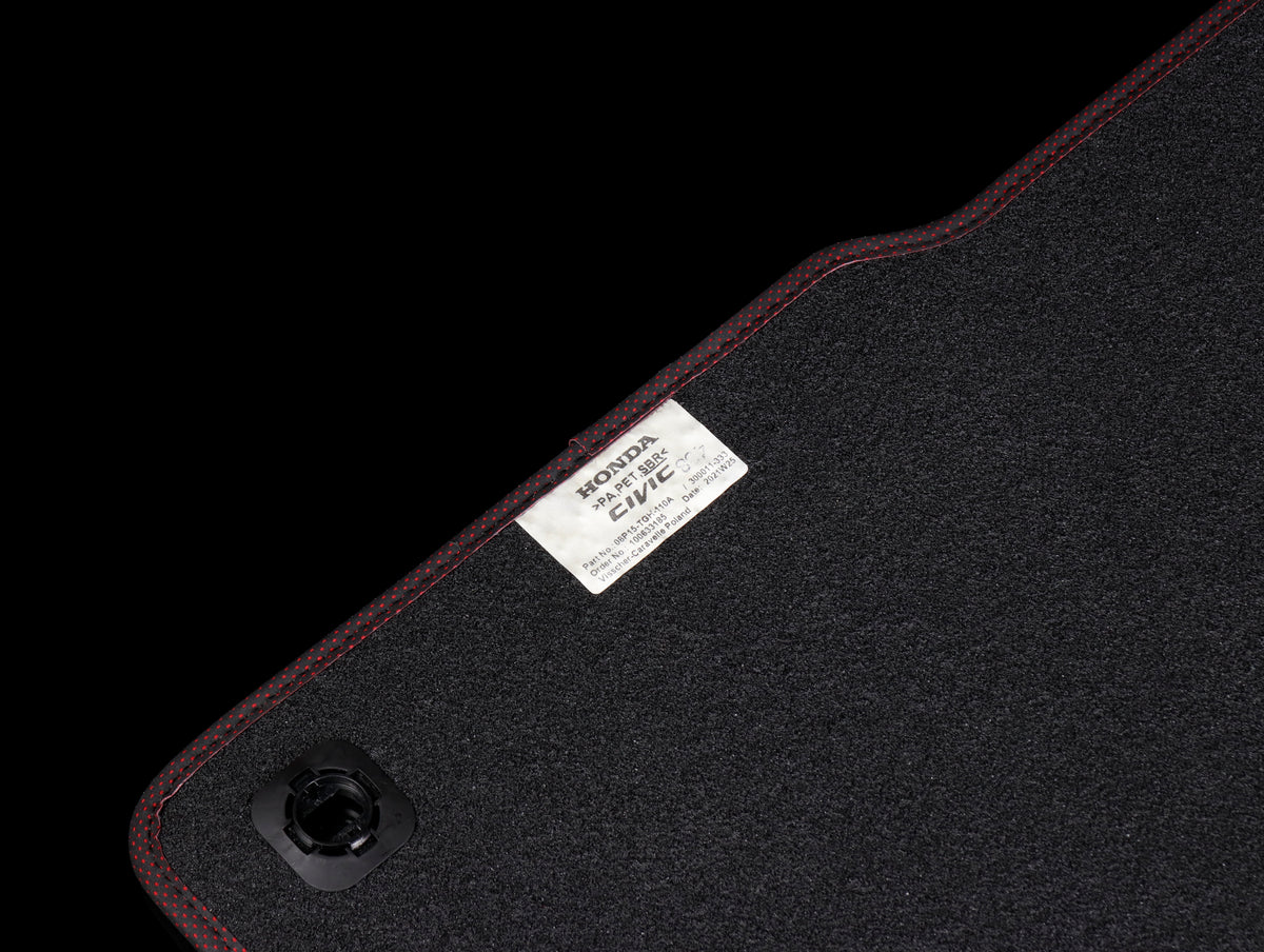 Honda Carpet Floor Mats - 17-21 Civic Type R (FK8)