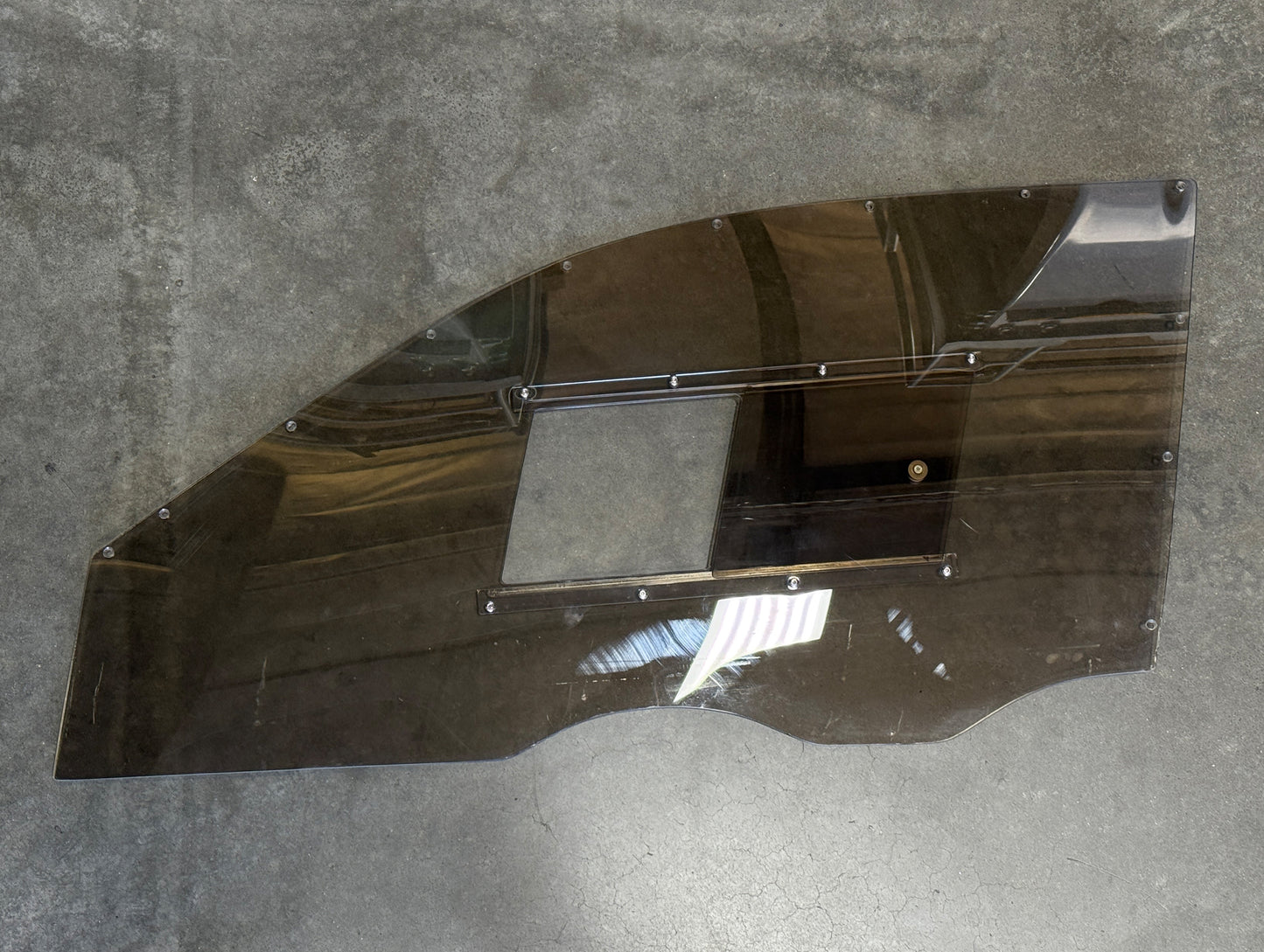 Polycarbonate Lexan Windows Brown Tinted - 92-95 Civic Hatchback