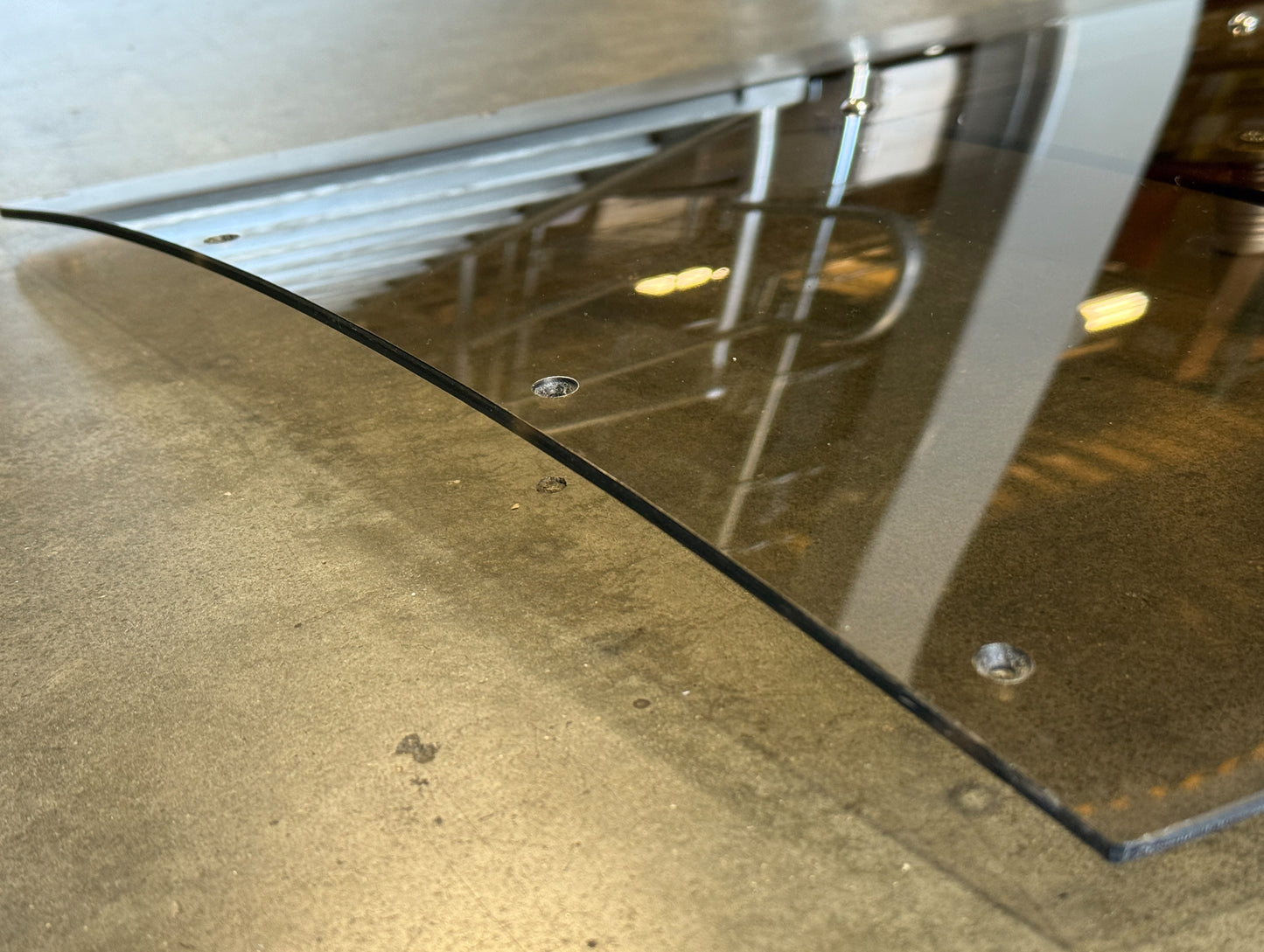 Polycarbonate Lexan Windows Brown Tinted - 92-95 Civic Hatchback