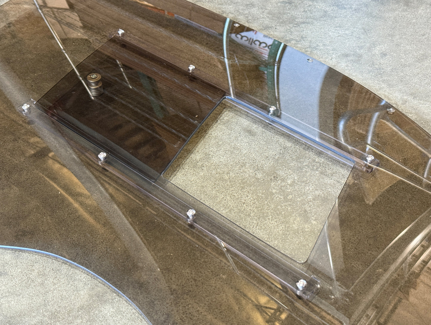 Polycarbonate Lexan Windows Brown Tinted - 92-95 Civic Hatchback