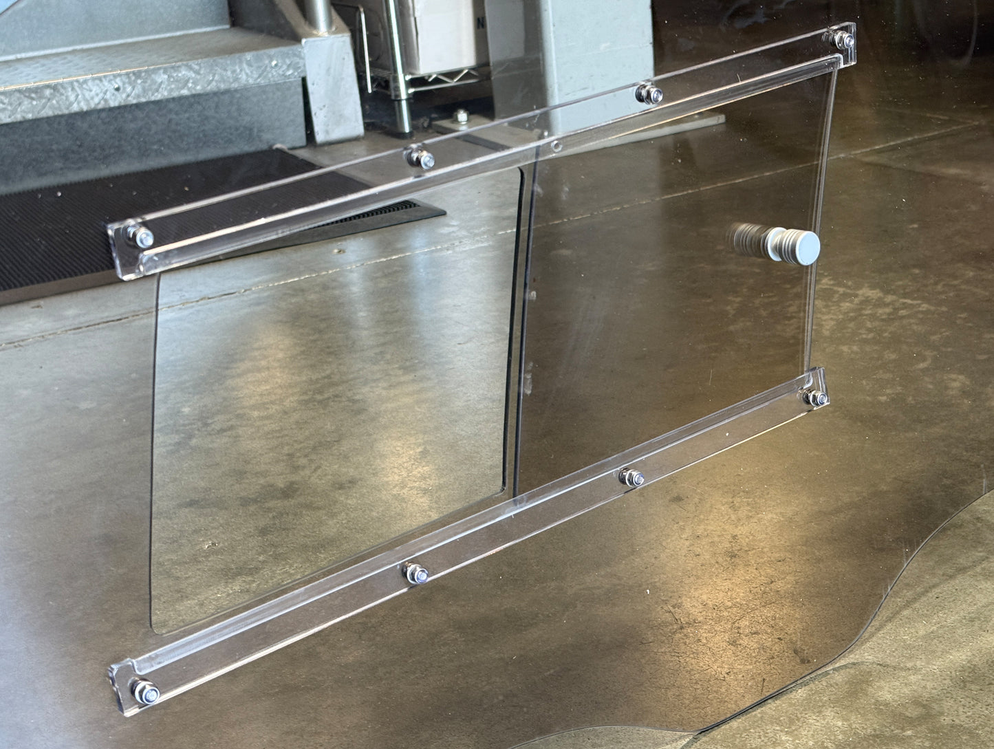 Polycarbonate Lexan Windows Brown Tinted - 92-95 Civic Hatchback