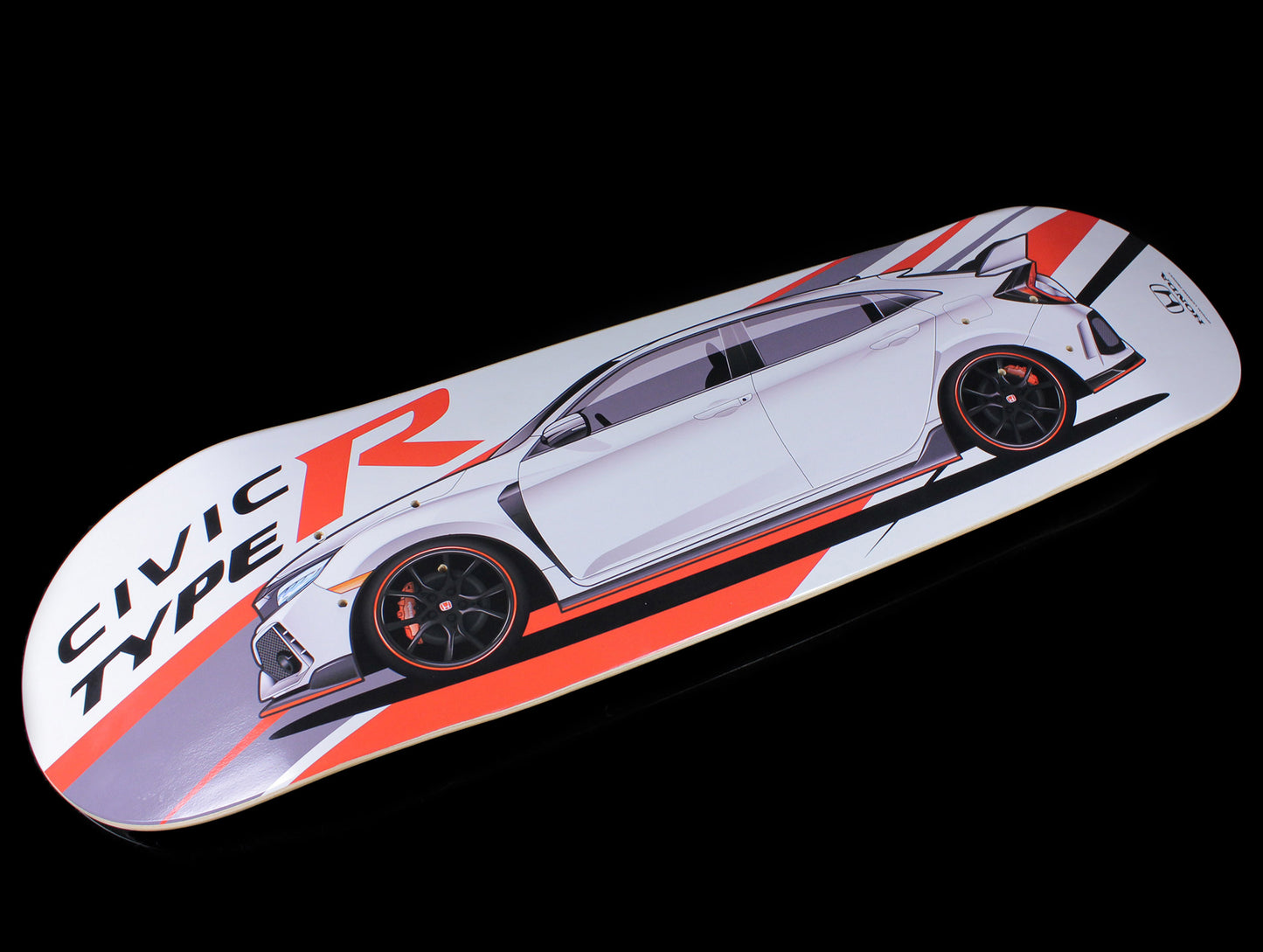 Honda Civic Type-R FK8 Skate Deck (Side Profile)