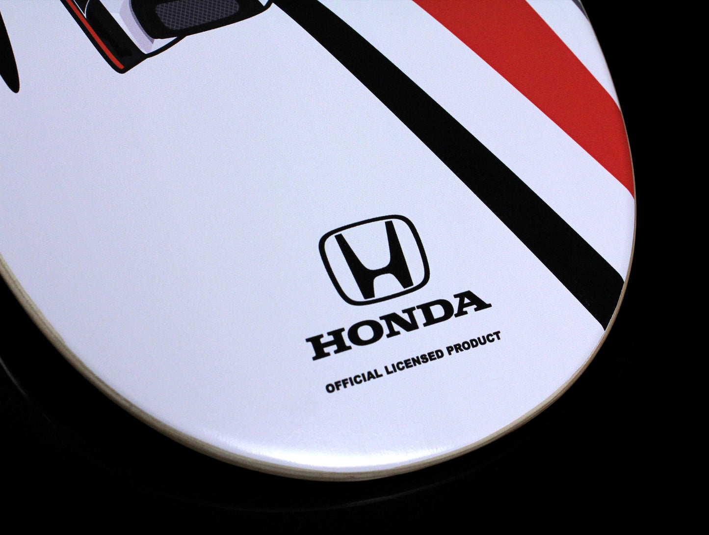 Honda Civic Type-R FK8 Skate Deck (Side Profile)