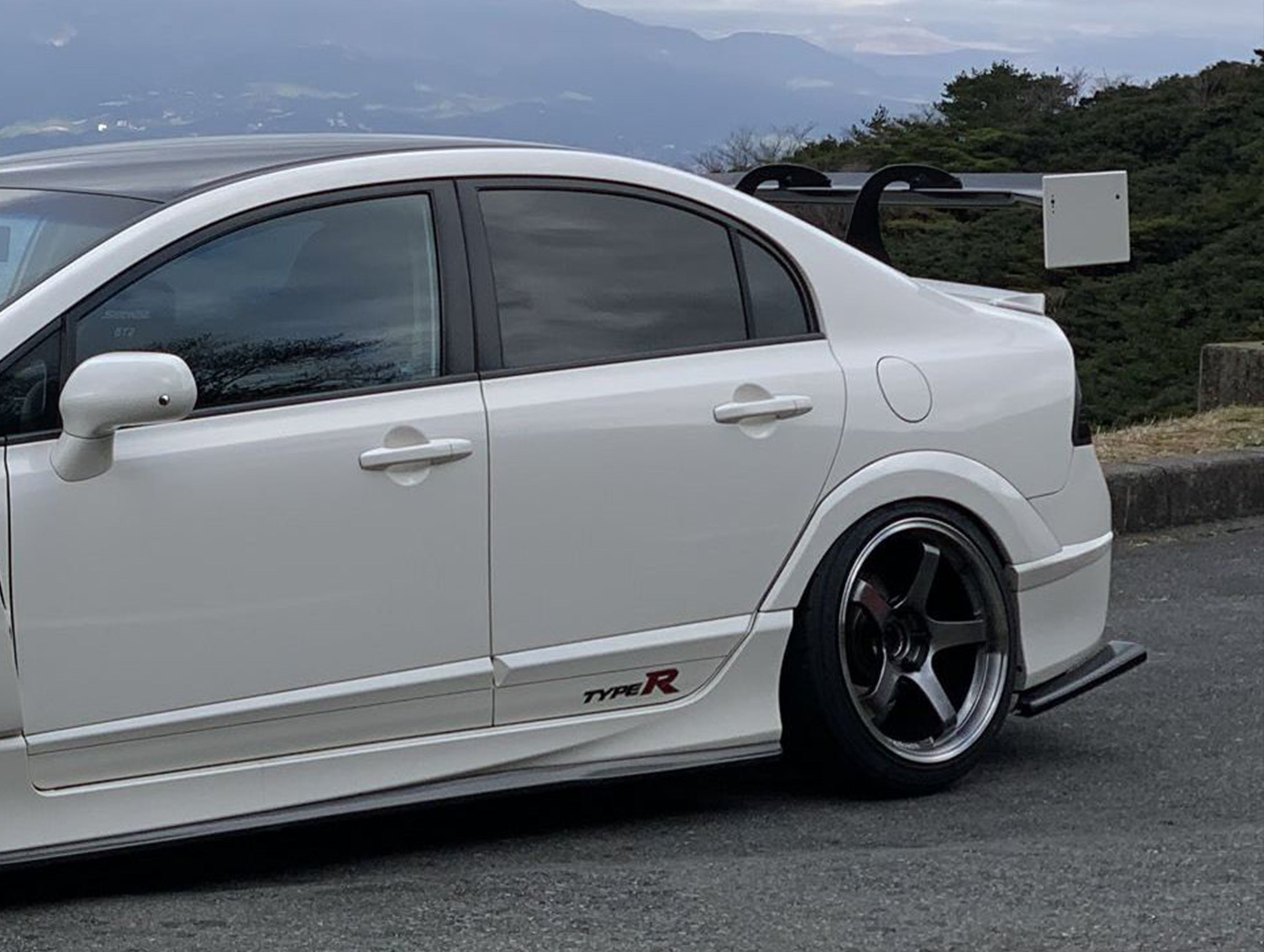 Not Type R Sticker Honda Type R Decal Set - 06-11 Civic Type R - JHPUSA