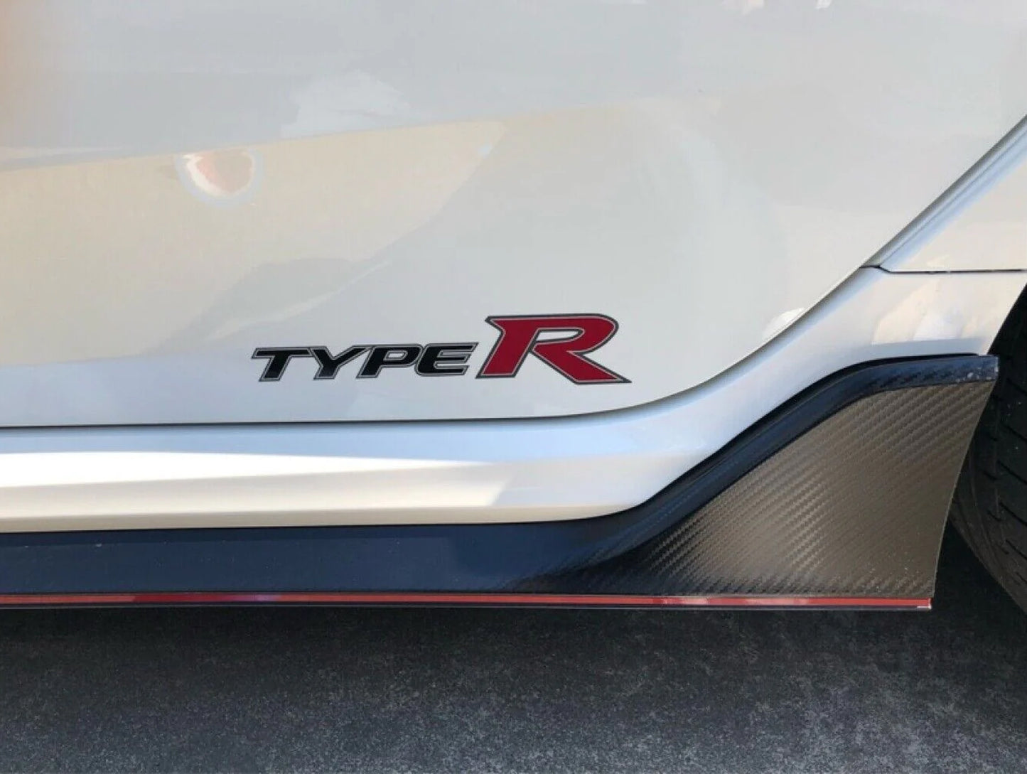 Honda Type R Decal Set - 06-11 Civic Type R