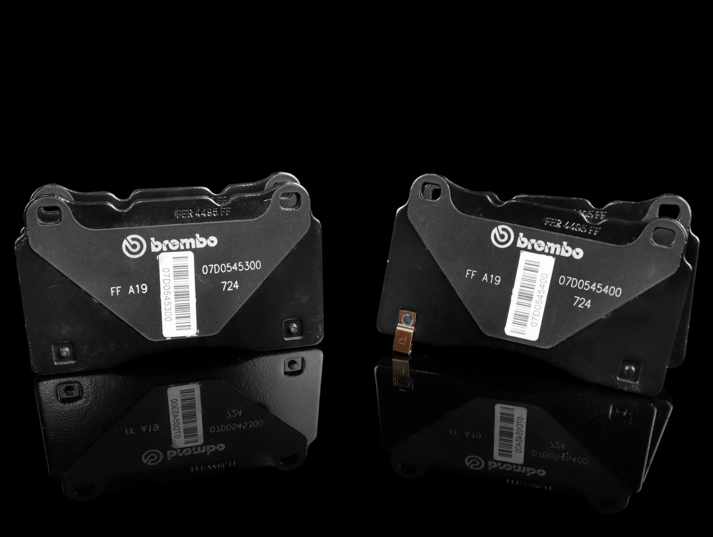 Honda Front Brake Pad Set - 17+ Civic Type-R