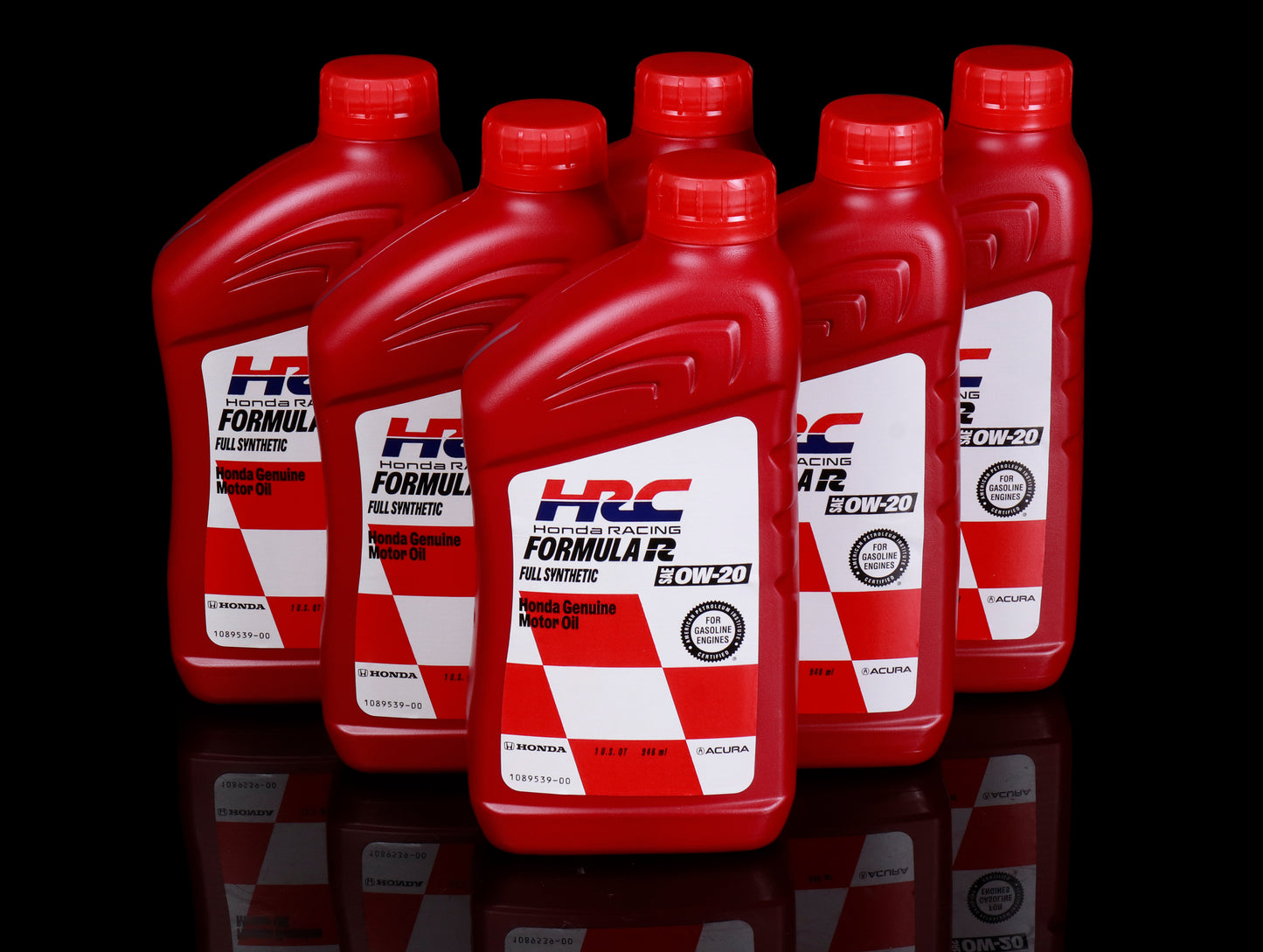 Honda HRC Formula R Full Synthetic Oil Kit