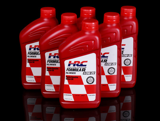 Honda HRC Formula R Full Synthetic Oil Kit