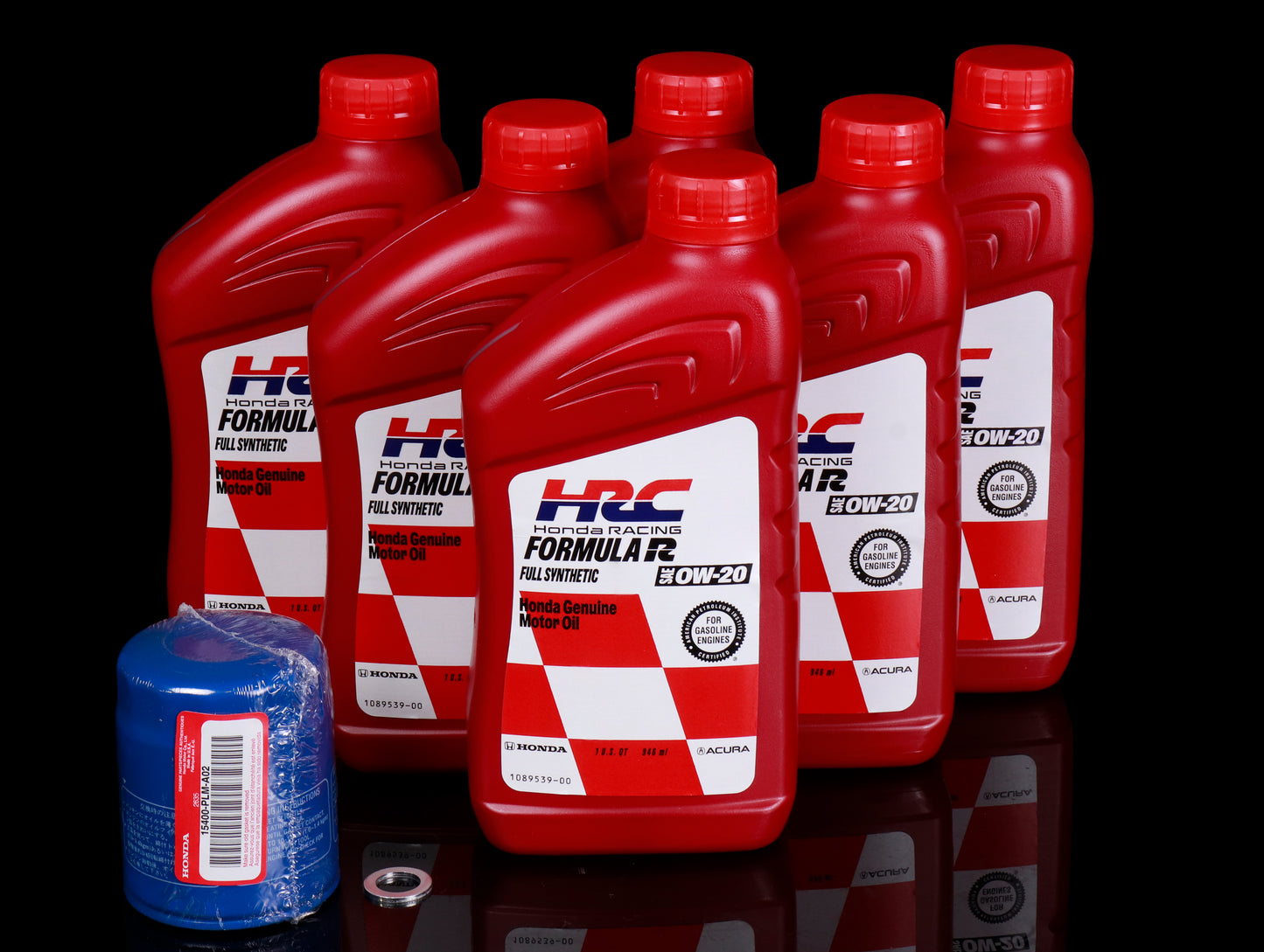 Honda HRC Formula R Full Synthetic Oil Kit