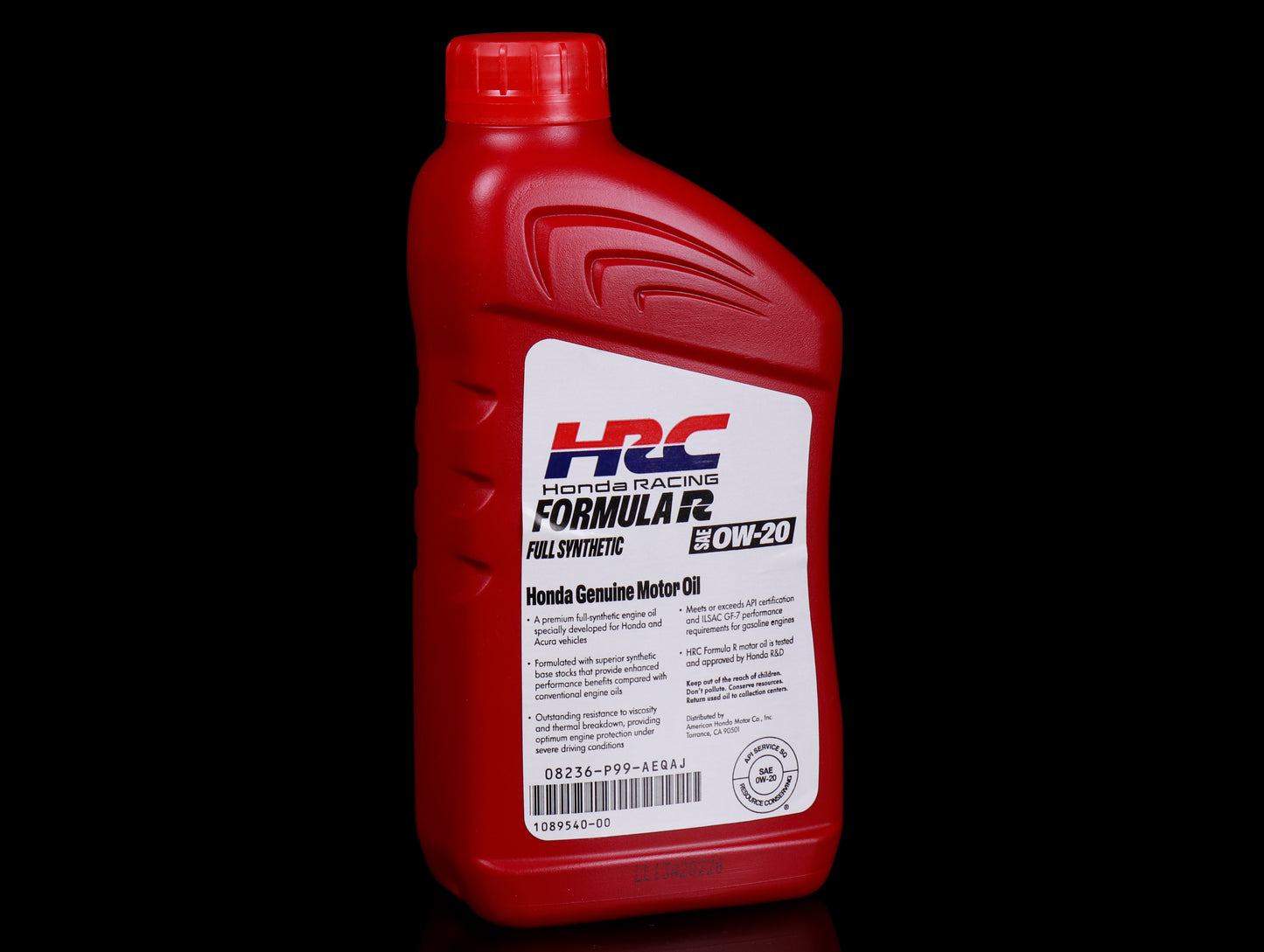 Honda HRC Formula R Full Synthetic Oil Kit