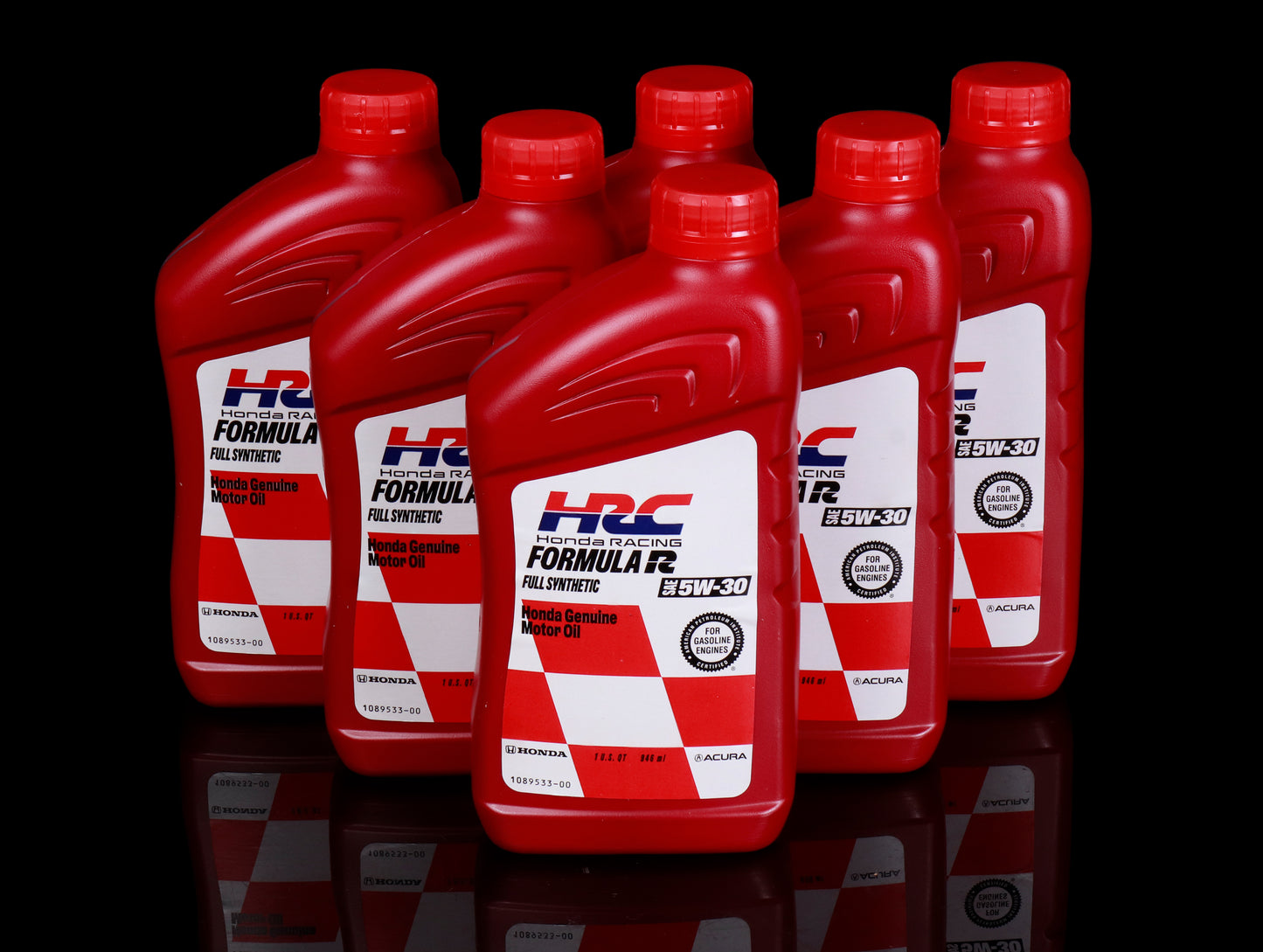 Honda HRC Formula R Full Synthetic Oil Kit