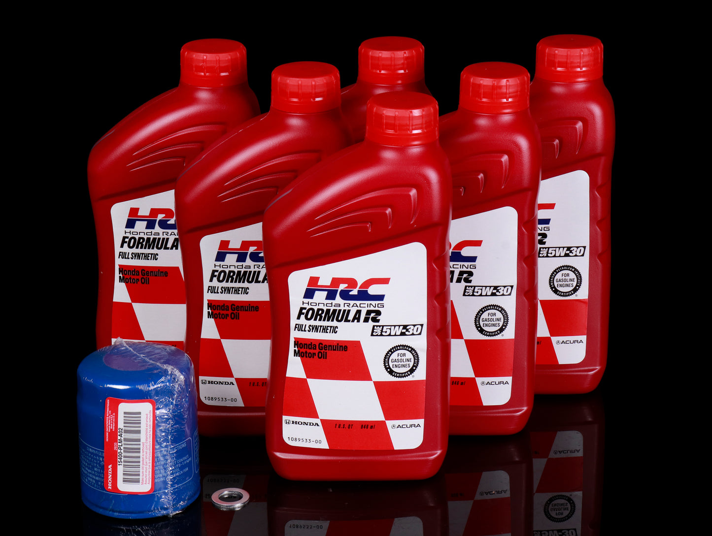 Honda HRC Formula R Full Synthetic Oil Kit