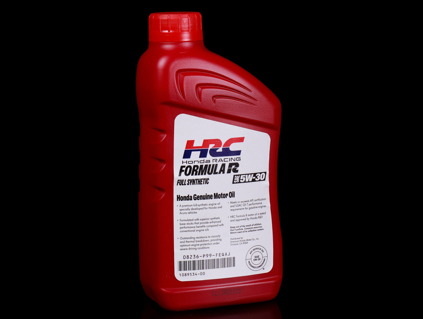 Honda HRC Formula R Full Synthetic Oil Kit