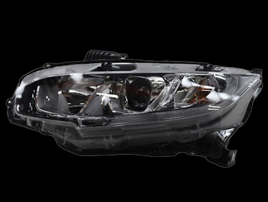 Honda Headlight Assembly - 18-20 Civic