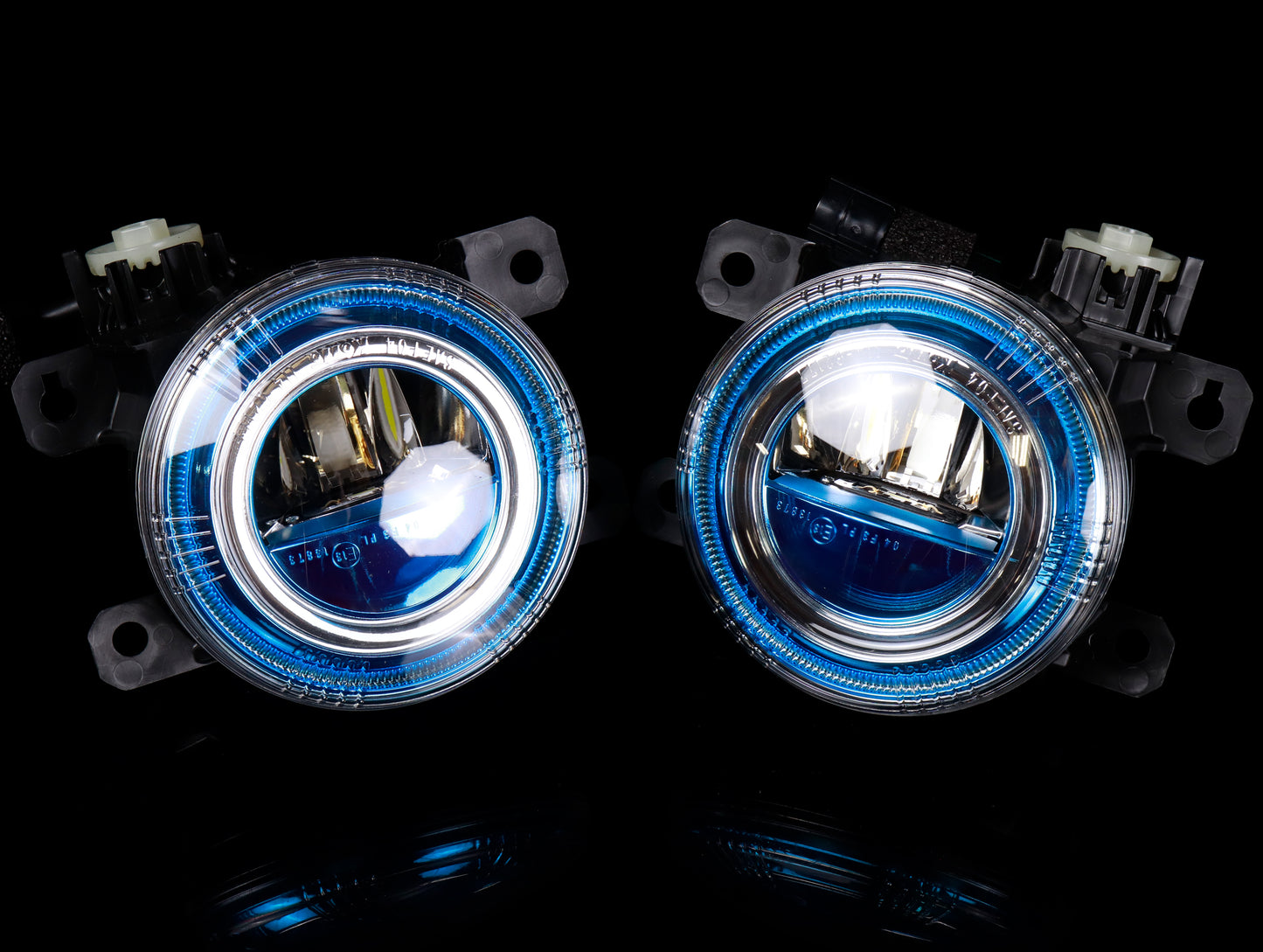 Honda JDM Blue LED Fog Light Kit - 2017-2021 Civic Type-R (FK8)