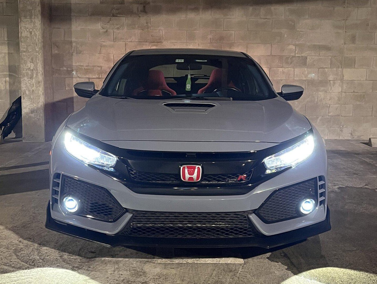 Honda JDM Blue LED Fog Light Kit - 2017-2021 Civic Type-R (FK8)